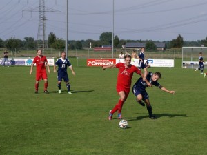 14-15 Spieltag: Opfingen 1 - FCR 1 